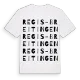Regis-Breitingen ordlek t-shirt