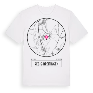 Regis-Breitingen t-shirt – ekologisk bomull t-shirt från Pinshirt