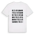 Rehnsdorf ordlek t-shirt