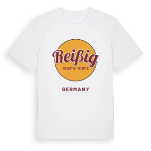 Reißig cirkel t-shirt – ekologisk bomull t-shirt från Pinshirt