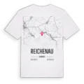 Reichenau karta t-shirt