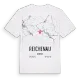 Reichenau karta t-shirt