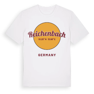 Reichenbach cirkel t-shirt – ekologisk bomull t-shirt från Pinshirt