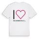 Jag älskar Reichenbach/O.L. t-shirt stort tryck