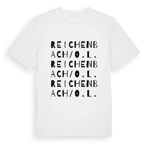 Reichenbach/O.L. ordlek t-shirt – ekologisk bomull t-shirt från Pinshirt