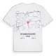 Reichenbach/Oberlausitz karta t-shirt