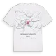 Reichenbach/Oberlausitz karta t-shirt