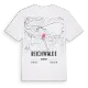 Reichwalde karta t-shirt