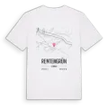 Remtengrün karta t-shirt