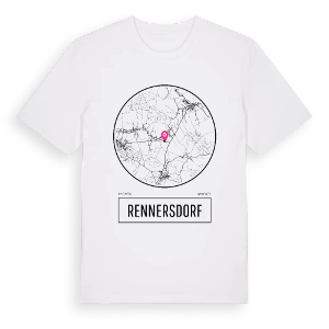 Rennersdorf t-shirt – ekologisk bomull t-shirt från Pinshirt