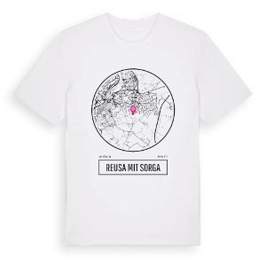 Reusa mit Sorga t-shirt – ekologisk bomull t-shirt från Pinshirt