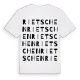 Rietschen ordlek t-shirt