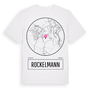 Rockelmann t-shirt – ekologisk bomull t-shirt från Pinshirt