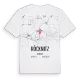 Röcknitz karta t-shirt