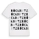 Röcknitz ordlek t-shirt