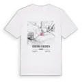 Röderau-Bobersen karta t-shirt