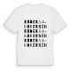 Röderau-Bobersen ordlek t-shirt