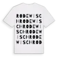 Rodewisch ordlek t-shirt