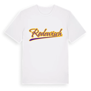 Rodewisch baseball t-shirt – ekologisk bomull t-shirt från Pinshirt