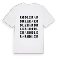 Rodlera ordlek t-shirt