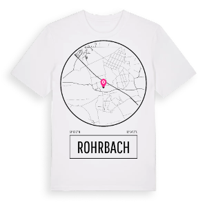 Rohrbach t-shirt – ekologisk bomull t-shirt från Pinshirt