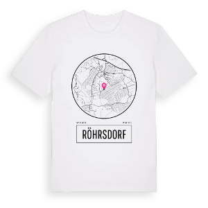 Röhrsdorf t-shirt – ekologisk bomull t-shirt från Pinshirt