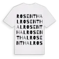 Rosenthal ordlek t-shirt
