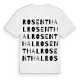 Rosenthal ordlek t-shirt