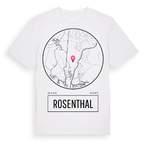 Rosenthal t-shirt – ekologisk bomull t-shirt från Pinshirt