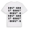 Rostig ordlek t-shirt
