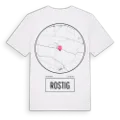 Rostig t-shirt