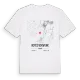 Rotes Vorwerk karta t-shirt
