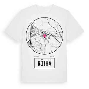 Rötha t-shirt – ekologisk bomull t-shirt från Pinshirt