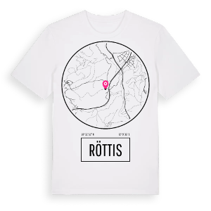 Röttis t-shirt – ekologisk bomull t-shirt från Pinshirt