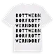 Rottwerndorf ordlek t-shirt