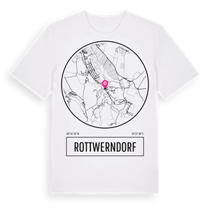 Rottwerndorf t-shirt – ekologisk bomull t-shirt från Pinshirt