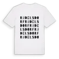 Rudelsdorf ordlek t-shirt