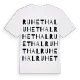 Ruhethal ordlek t-shirt