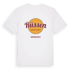 Rüssen cirkel t-shirt – ekologisk bomull t-shirt från Pinshirt