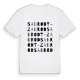 Sabrodt - Zabrod ordlek t-shirt