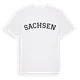 Sachsen böjd t-shirt