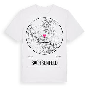 Sachsenfeld t-shirt – ekologisk bomull t-shirt från Pinshirt