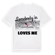 Någon i Sächsische Schweiz-Osterzgebirge älskar mig t-shirt