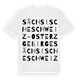 Sächsische Schweiz-Osterzgebirge ordlek t-shirt