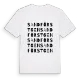 Sandförstgen ordlek t-shirt
