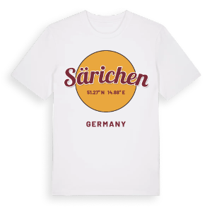 Särichen cirkel t-shirt – ekologisk bomull t-shirt från Pinshirt
