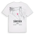 Särichen karta t-shirt