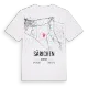 Särichen karta t-shirt