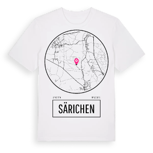 Särichen t-shirt – ekologisk bomull t-shirt från Pinshirt