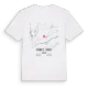 Säuritz - Žuricy karta t-shirt